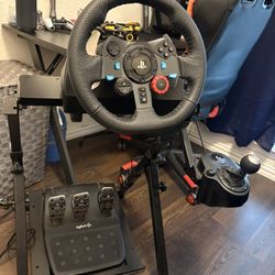 Logitech Steering Wheel 