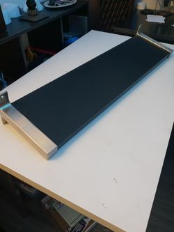Modern Black Wall Shelf
