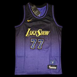 Luka Doncic Lakers NBA Kids Jerseys