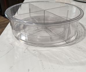 Round Acrylic Organizer