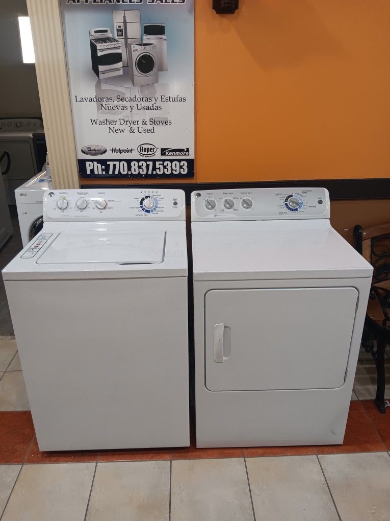Ge Washer And Dryer