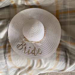 Bride Sun Hat