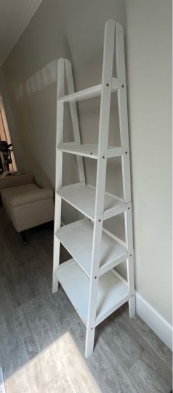 Wood Shelf  Tower 24”wide x72”tall