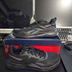 Reebok Men's Nfx Trainer Sneaker Black - Size 11