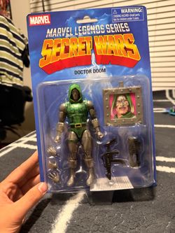 Marvel Legends Dr Doom Secret Wars