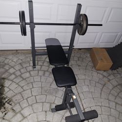 Bench press n weights
