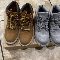 Kids Timberland’s Size 13 