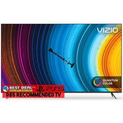 FATHER’S DAY TV SALE! 65" Vizio 4K QLED HDR Smart P65QX-H1