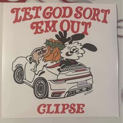 Clipse- Let God Sort Em Out Verdy Cover