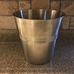 Bote De Lamina Home Decor