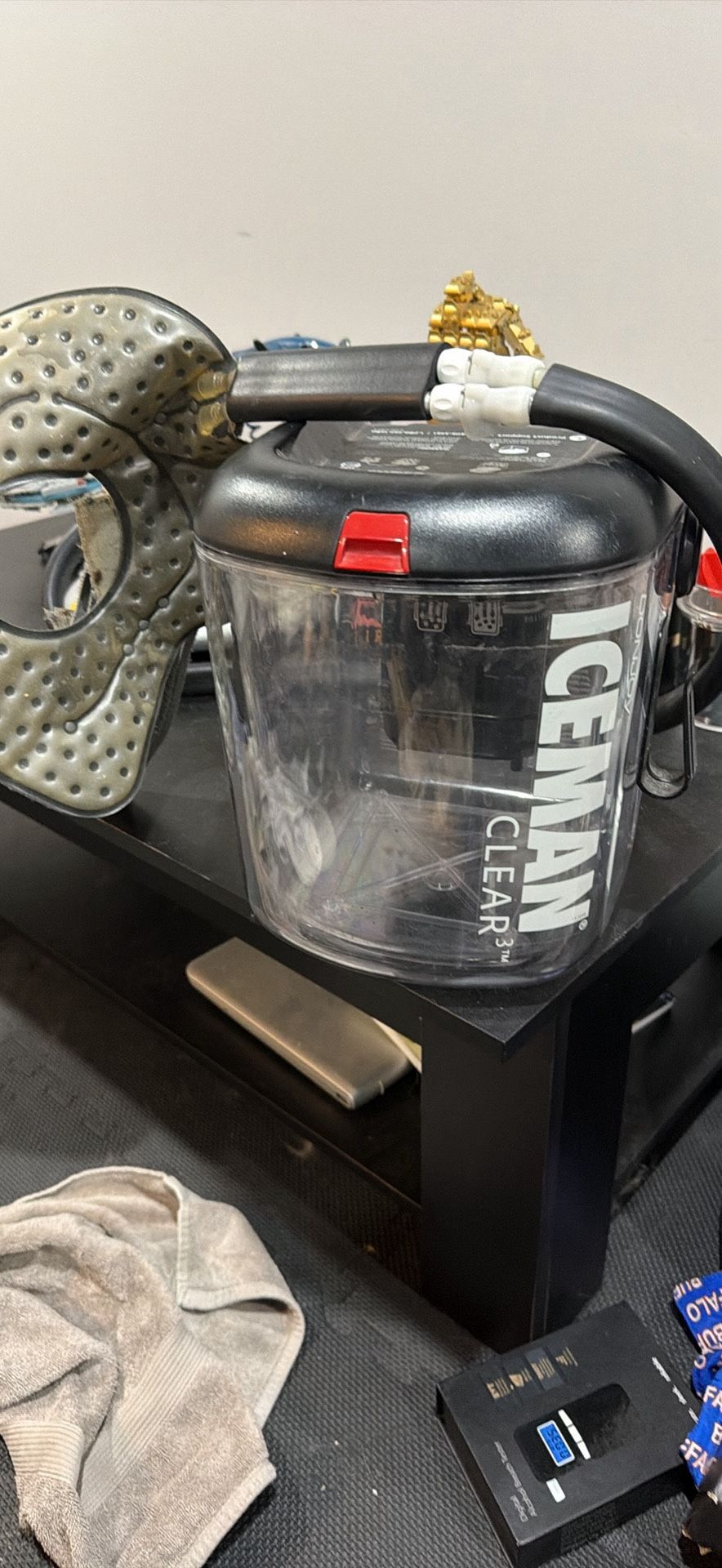 Donjoy Iceman Clear 3