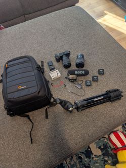 Sony a6400 + accessories
