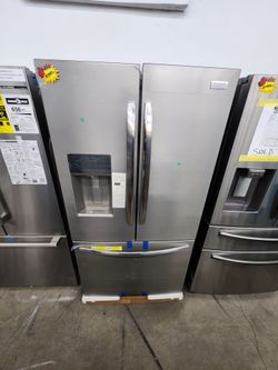 FRIGIDAIRE REFRIGERATOR FRENCH DOOR