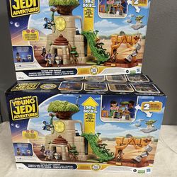 Hasbro Star Wars Young Jedi Adventures Tenoo Jedi Temple Playset