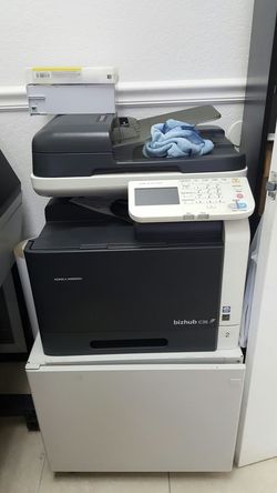 Commercial Copier, Fax, Scanner, Network Printer