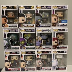 Funko Pop! Mix Lot Of 12 Marvel Brand New In Box