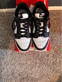 Woman’s Nike Dunk Panda