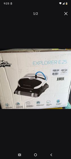 Dolphin E25 Pool Vacuum Cleaner