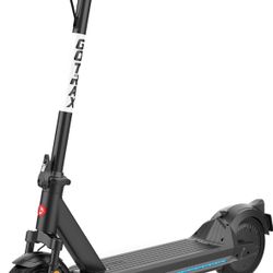 GoTrax Electric Scooter – 500W Motor | 20 mph | 10” Tires | 28-42 Mile Range