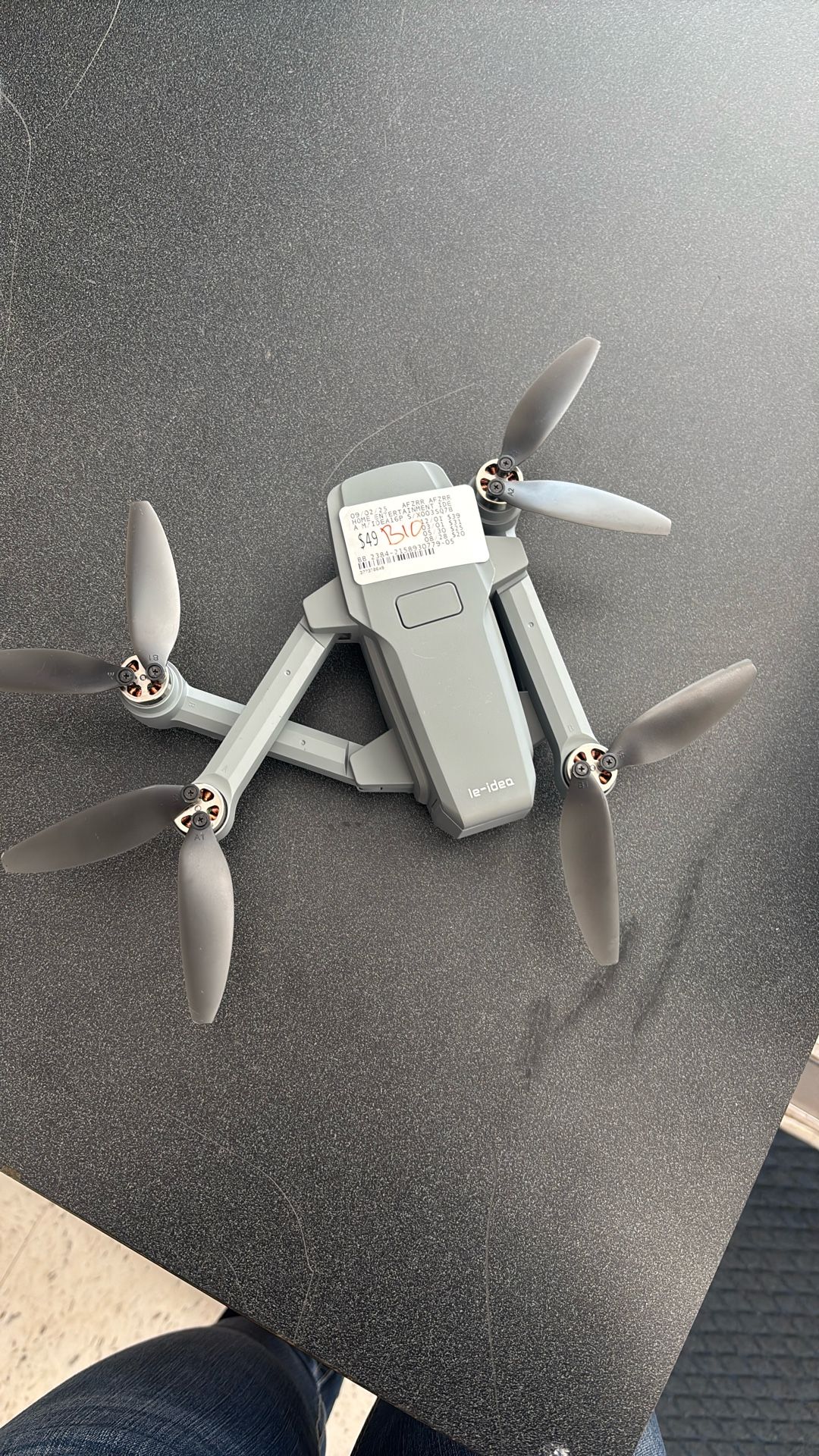 Le-idea Drone with Cam