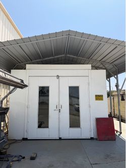 Mtek spray booth 27’ bundle