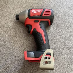 Milwaukee 18 Volt Impact Driver Tool Only