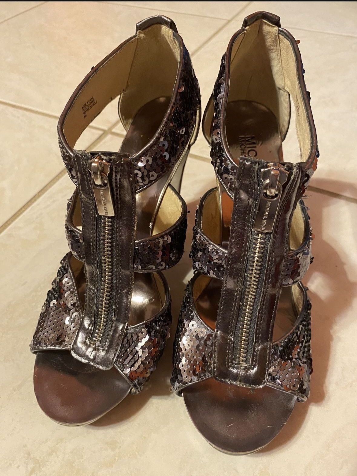 Michael Kors Glitter Sandal