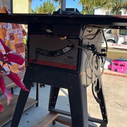 Craftsman 10 inch table saw