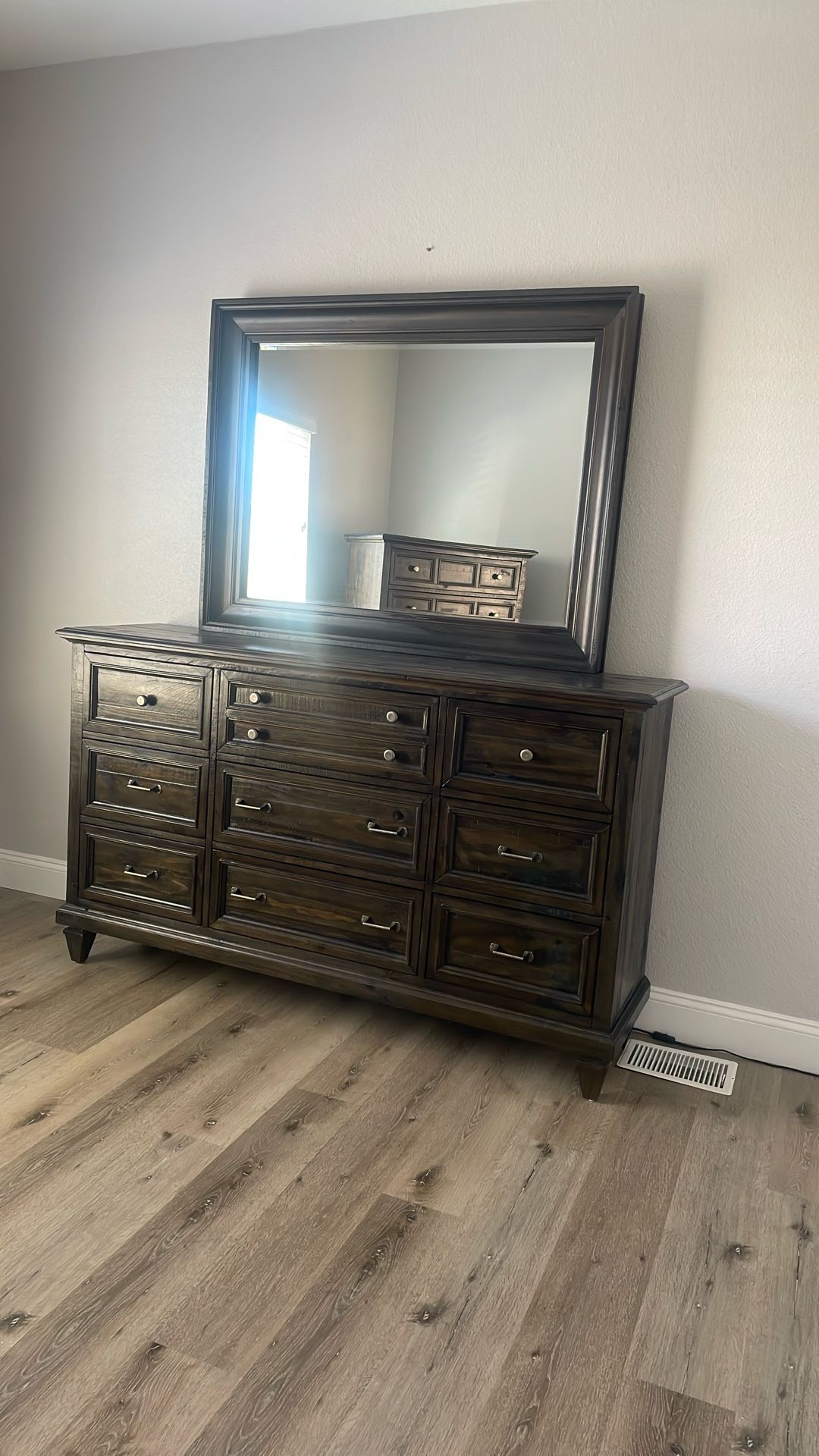 Drawer With Mirror