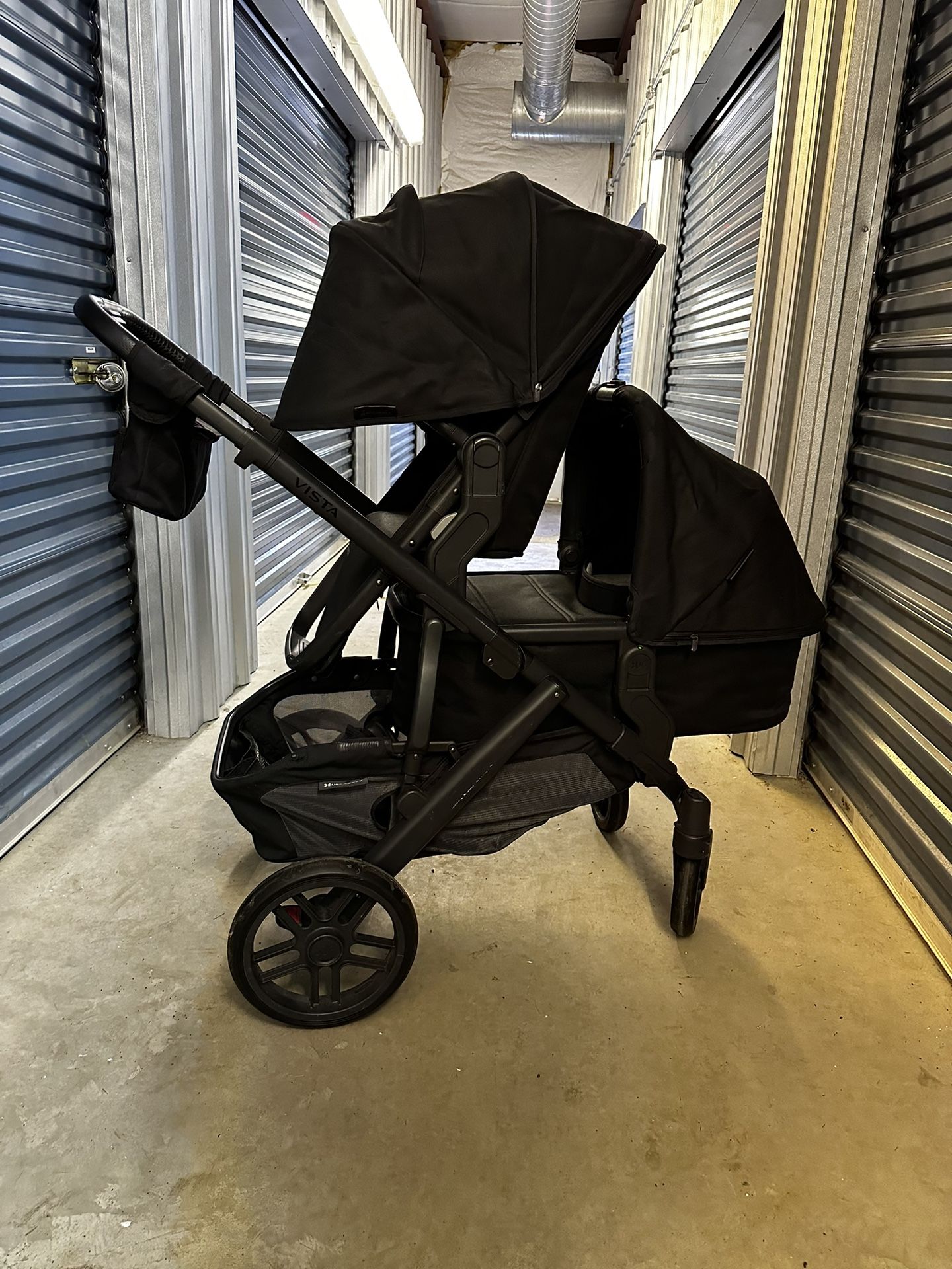 UppaBaby Vista V2 Stroller (single OR double)