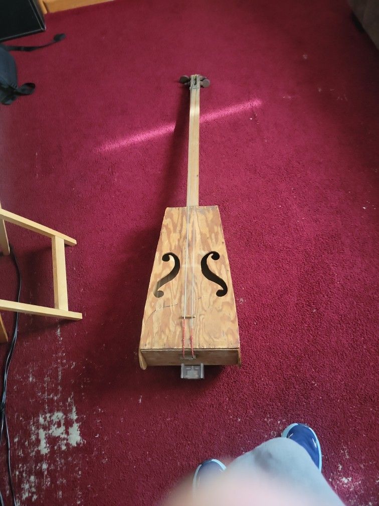 Tololoche (Hand Made Upwright Bass)