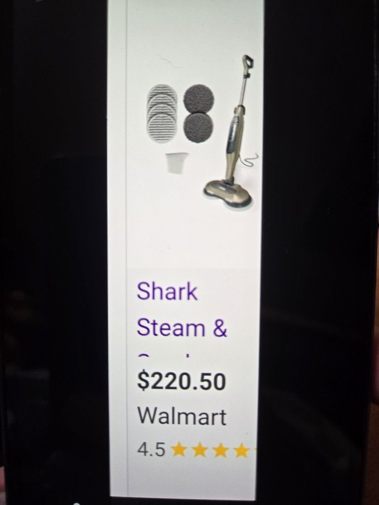 Shark Steam And Scrub