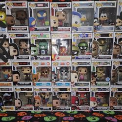 Funko $10 Each