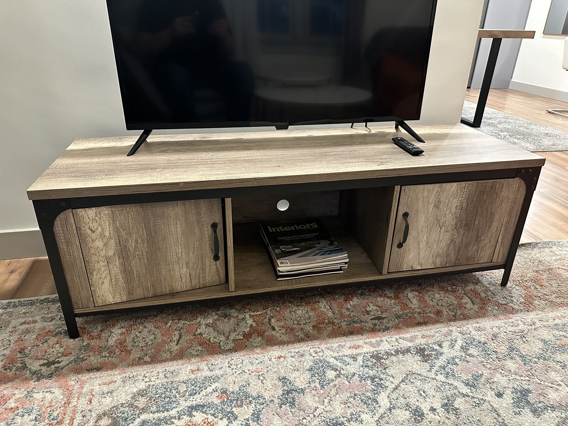2-Door TV Console
