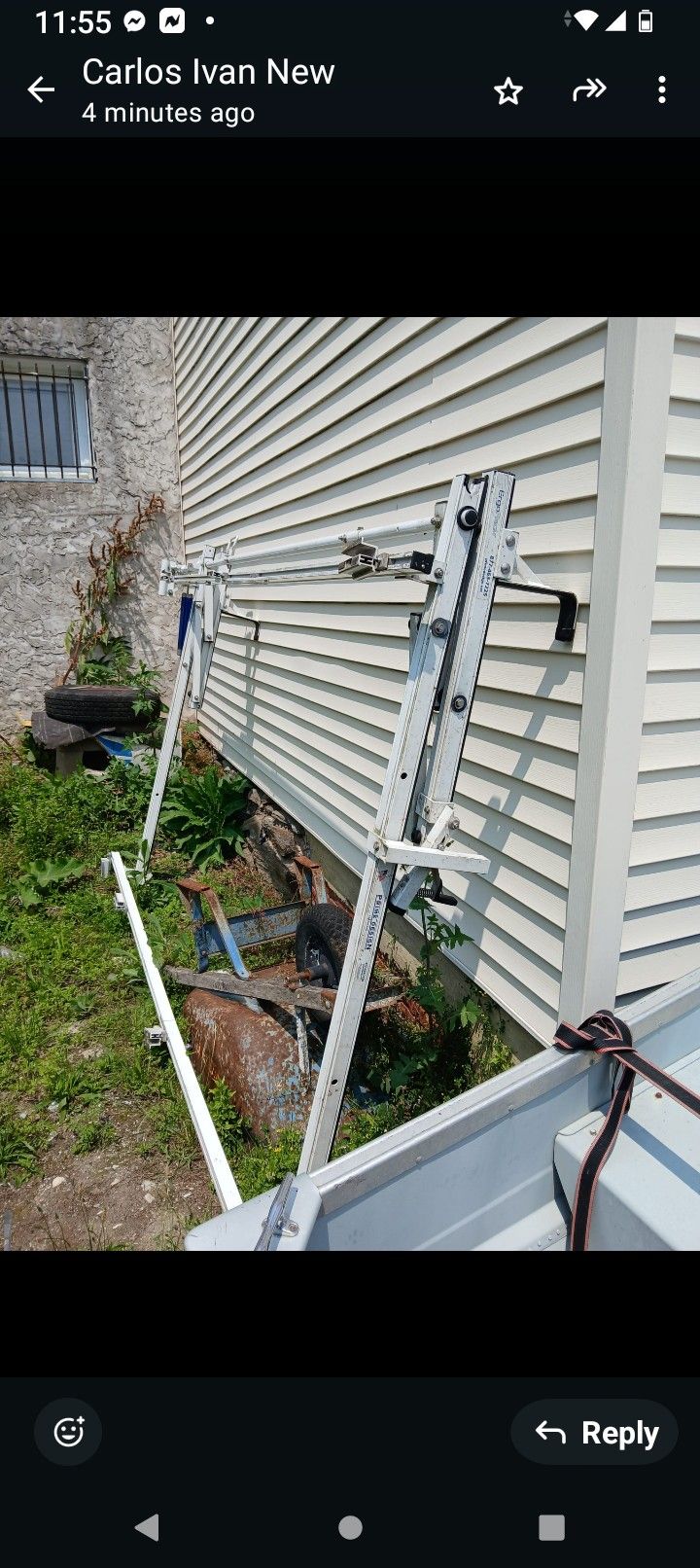 Ladder Roof Rack