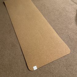 Cork Material Workout Mat