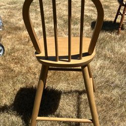 Wooden Chair 
