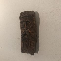 Wood carving