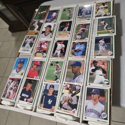 3500 Espots Cards  Baseball Fútbol American 