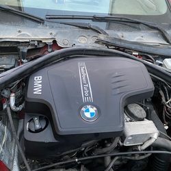 2013 BMW 3 SERIES 320i ENGINE & TRANSMISSION $1500