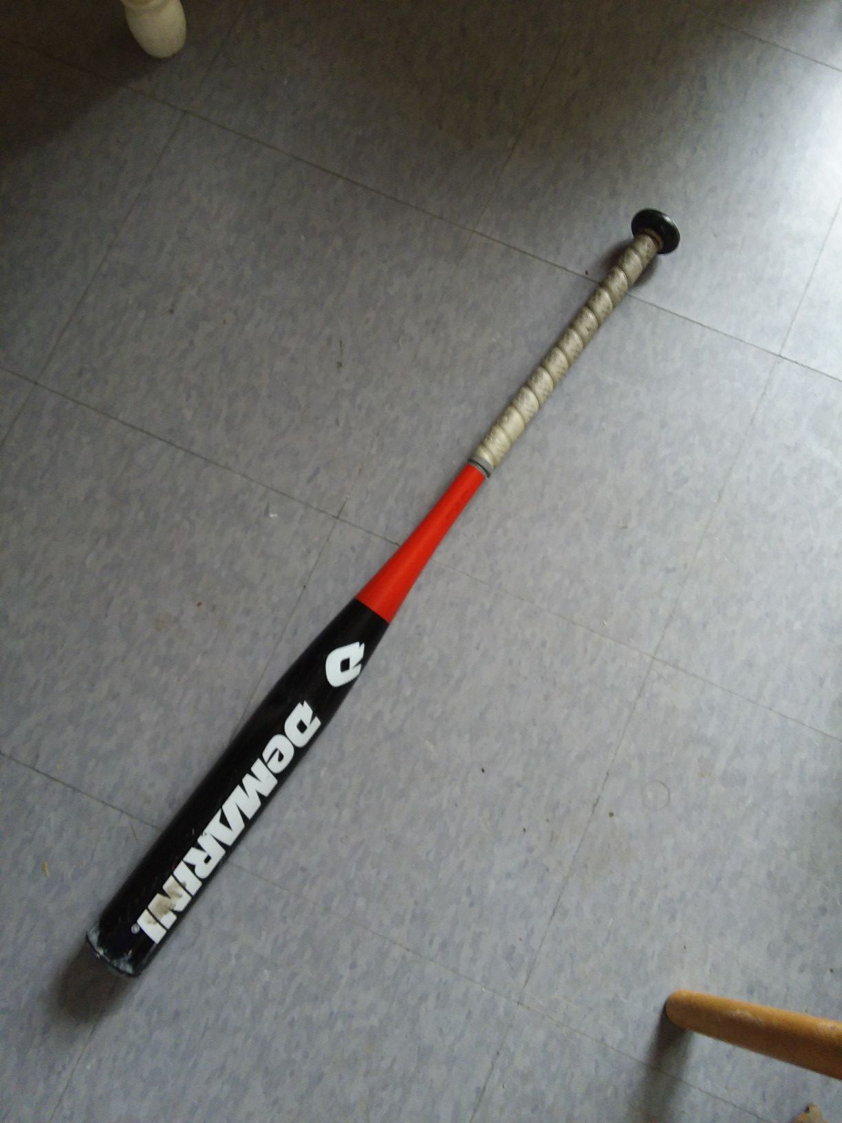 Little leage official baseball bat.