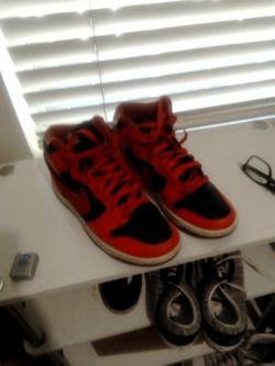 Nikes High tops Mens Size 8