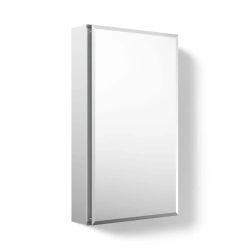 Mirrored Medicine Cabinet Single Door