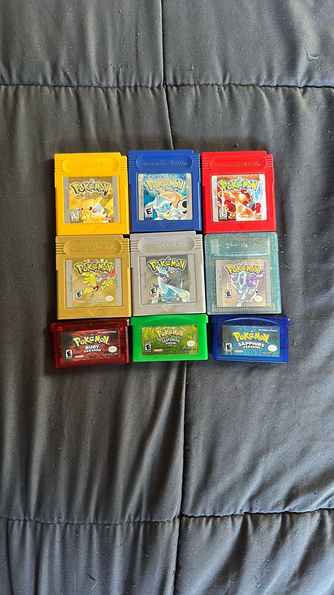 Pokemon Gameboy Bundle