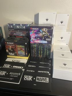 MTG Sealed / Secret Lair