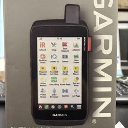 Garmin Montana 750i 5” GPS with Bluetooth