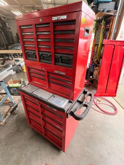 Craftsman tool box