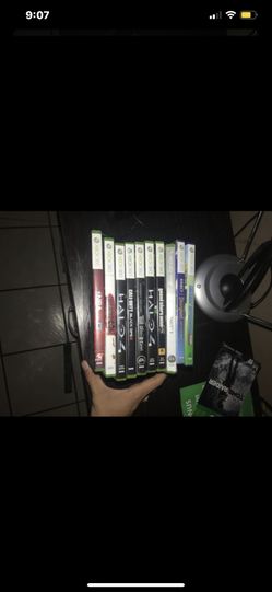 Xbox 360 games