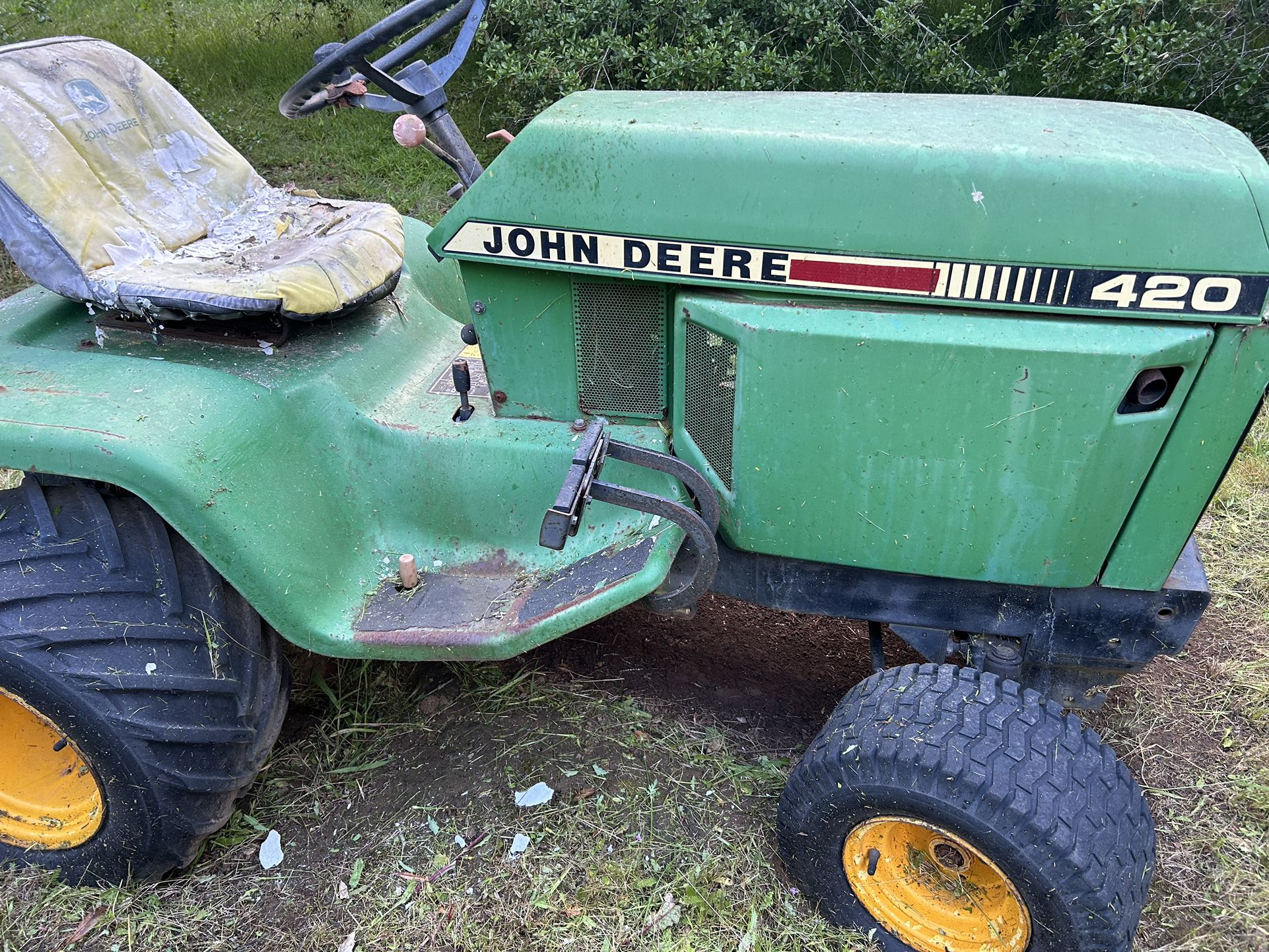 JOHN dEERe 🦌 420 Tractor From 80’