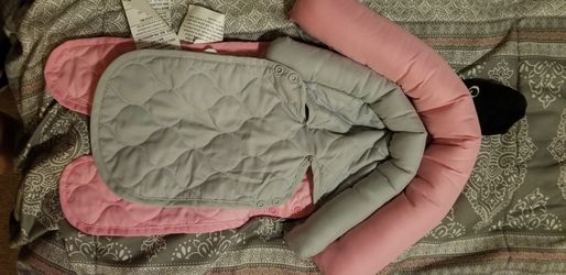 Carseat head support